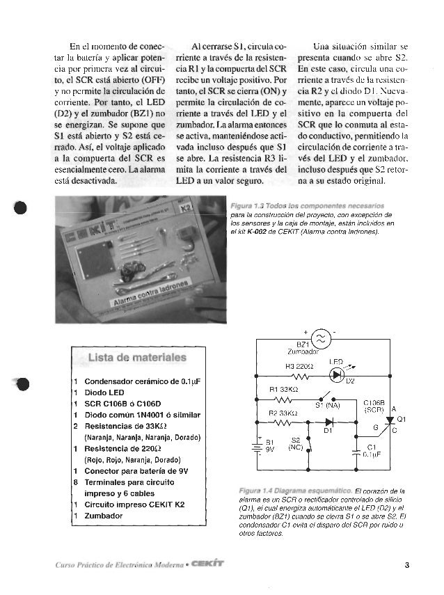 34 proyectos de electronica cekit